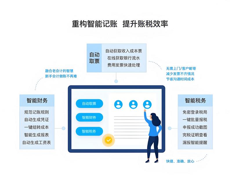 本溪代账智慧之选