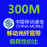 300M移动宽带套餐价格