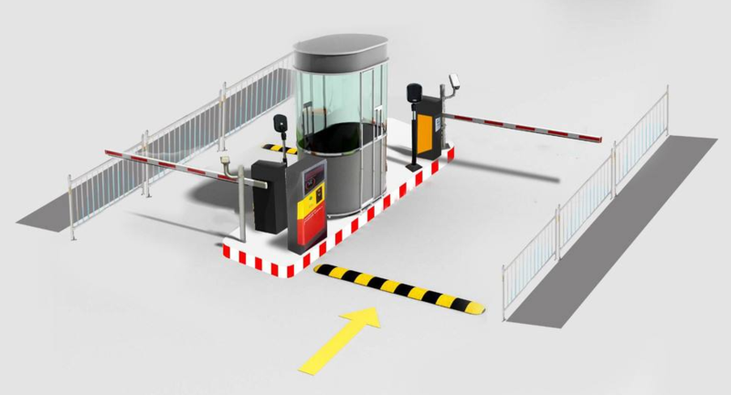 廣西北海市小區門禁通道閘系統的三個要素