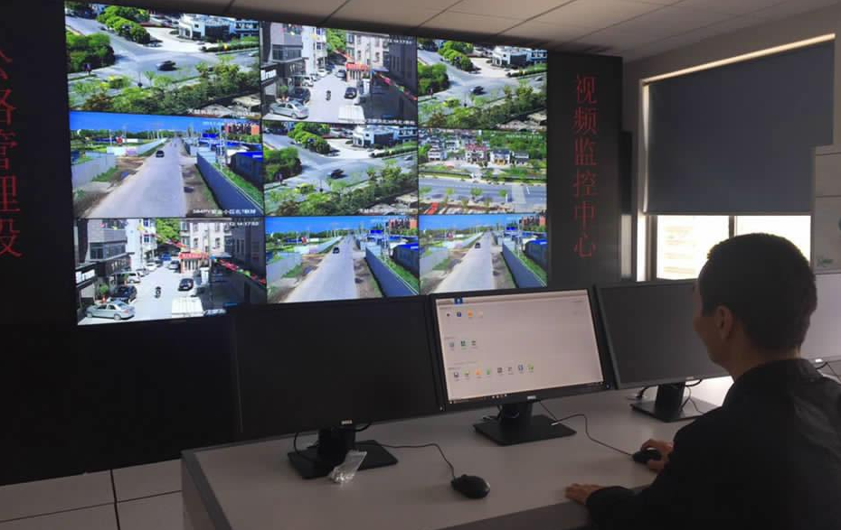 北海智能小区建设-电视监控系统