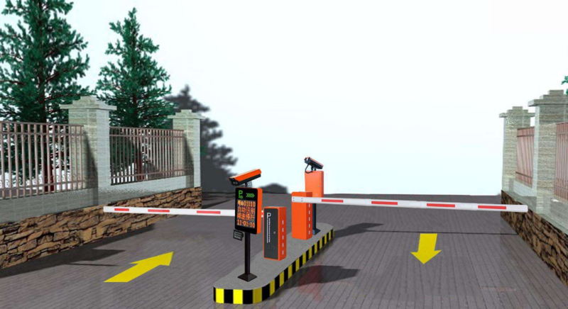 北海智能小区建设-停车场管理系统