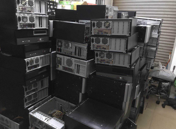 北海市公司厂房网吧库存电脑回收